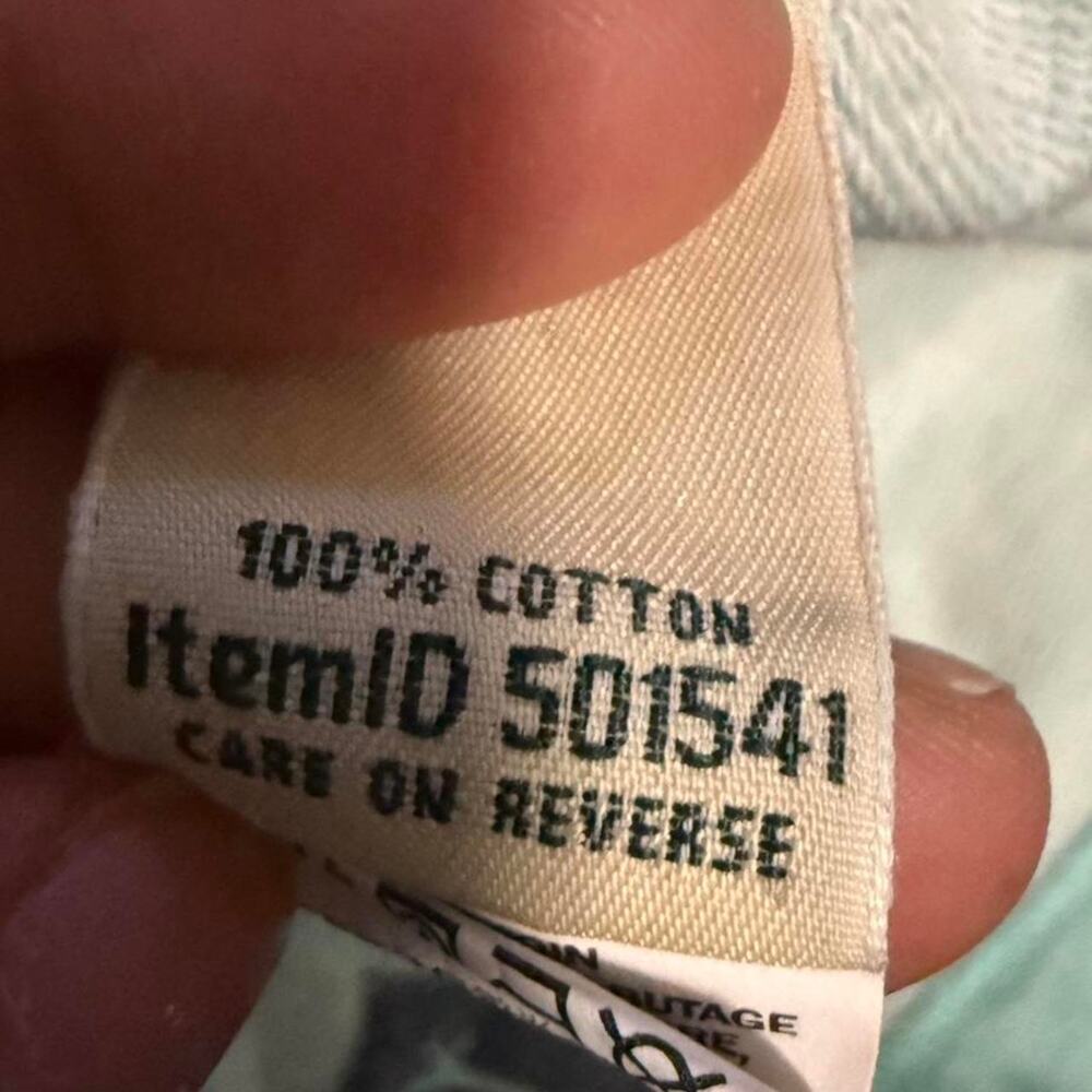 Llbean Mint Green Button Pullover - image 4